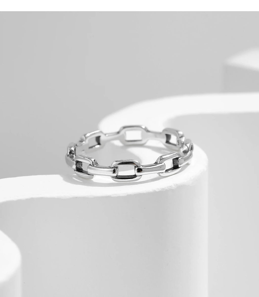 WAUSAN Jamgeum Ring in Silver
