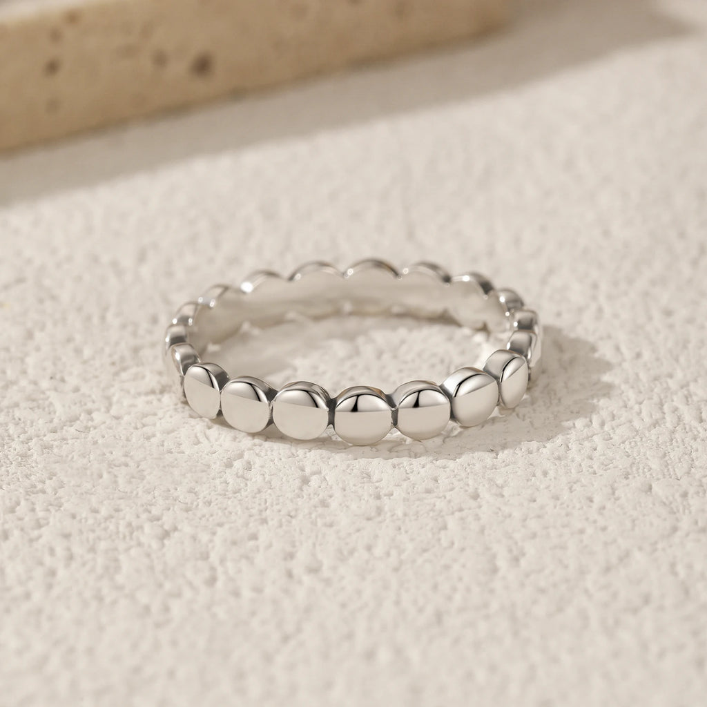WAUSAN Donggeurami Ring in Silver
