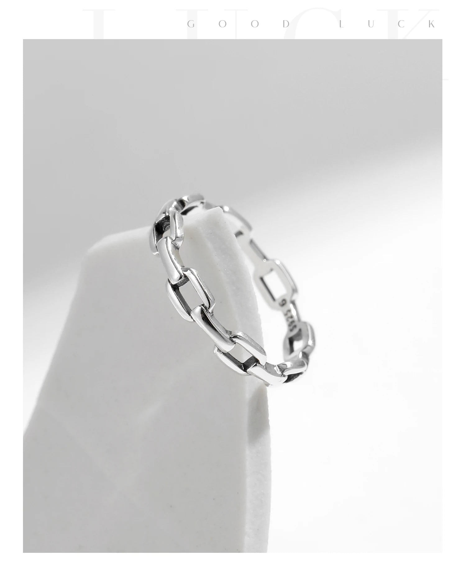 WAUSAN Jamgeum Ring in Silver