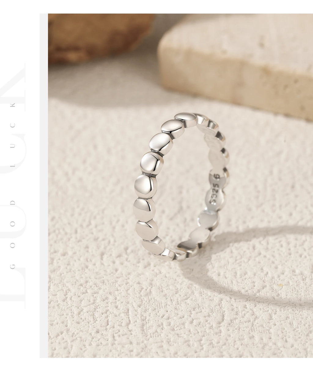 WAUSAN Donggeurami Ring in Silver