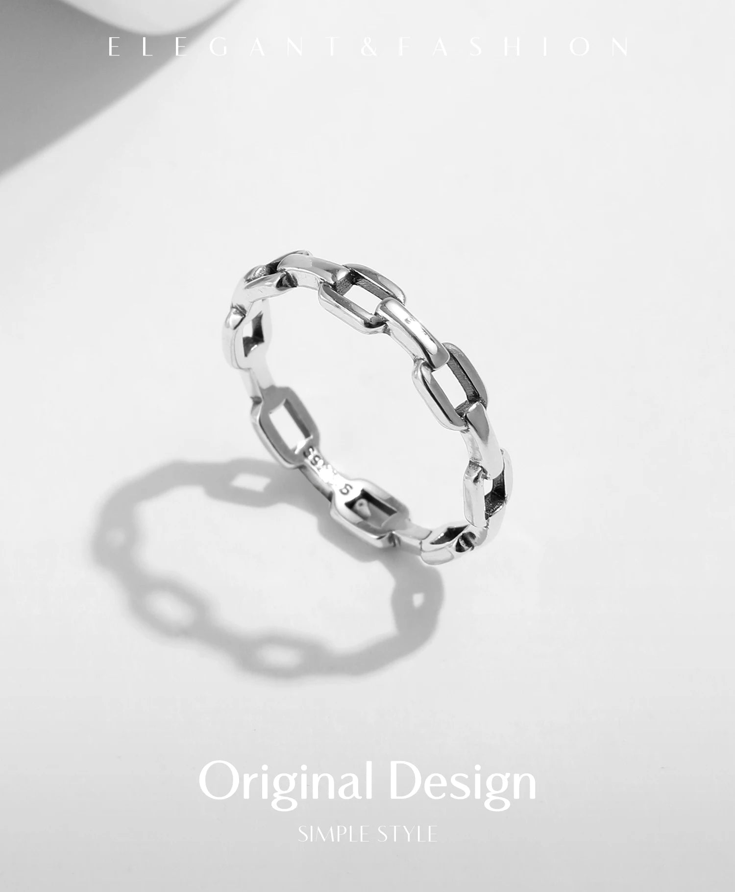 WAUSAN Jamgeum Ring in Silver