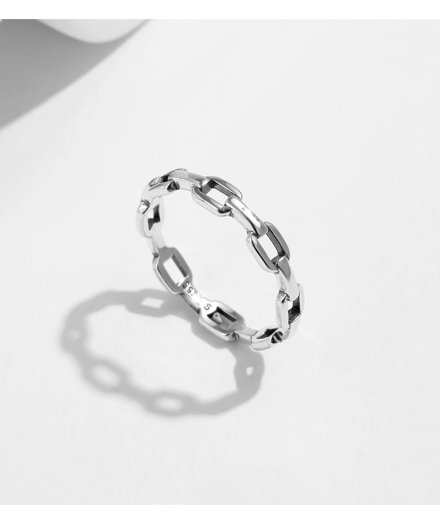 WAUSAN Jamgeum Ring in Silver