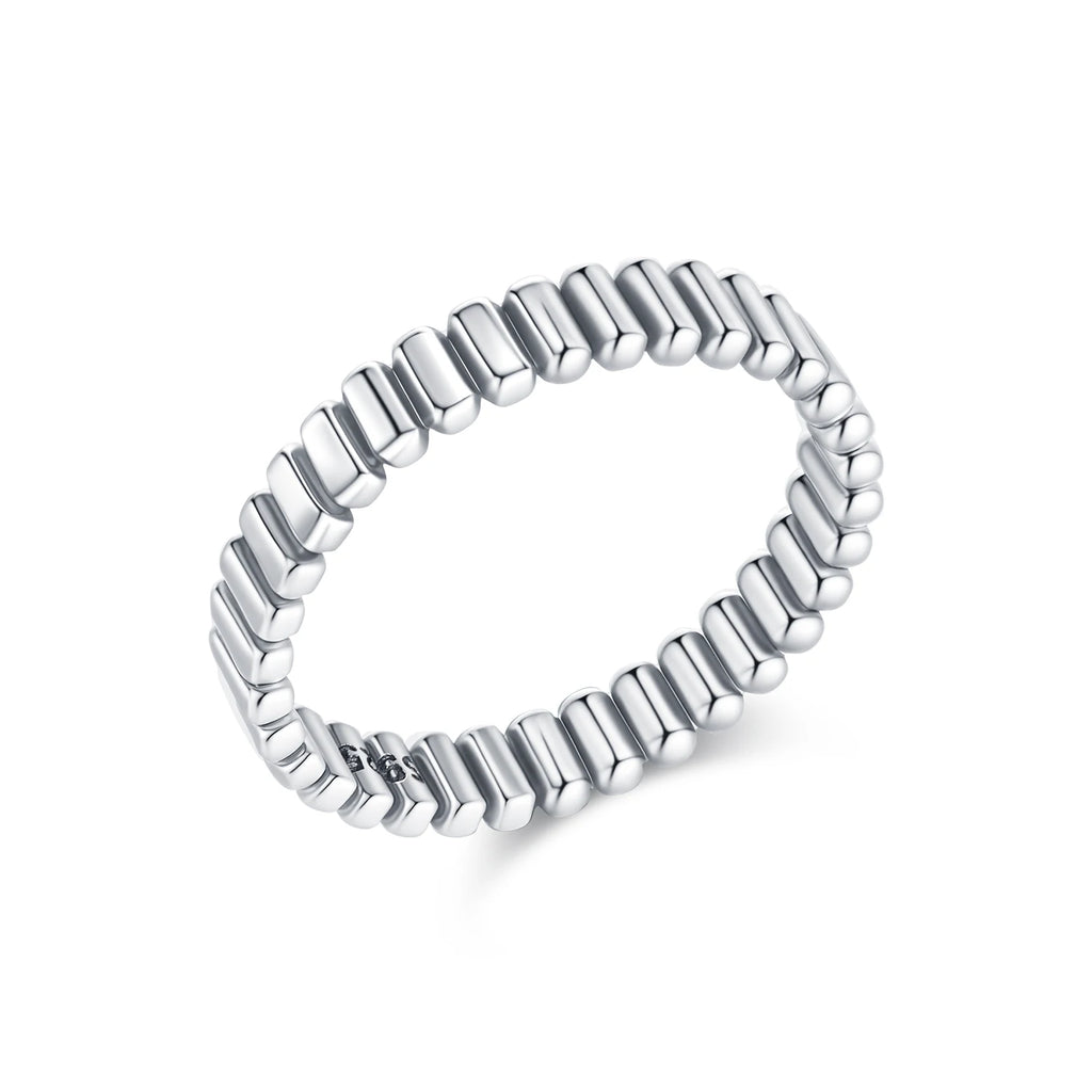 WAUSAN Choco Ring in Silver