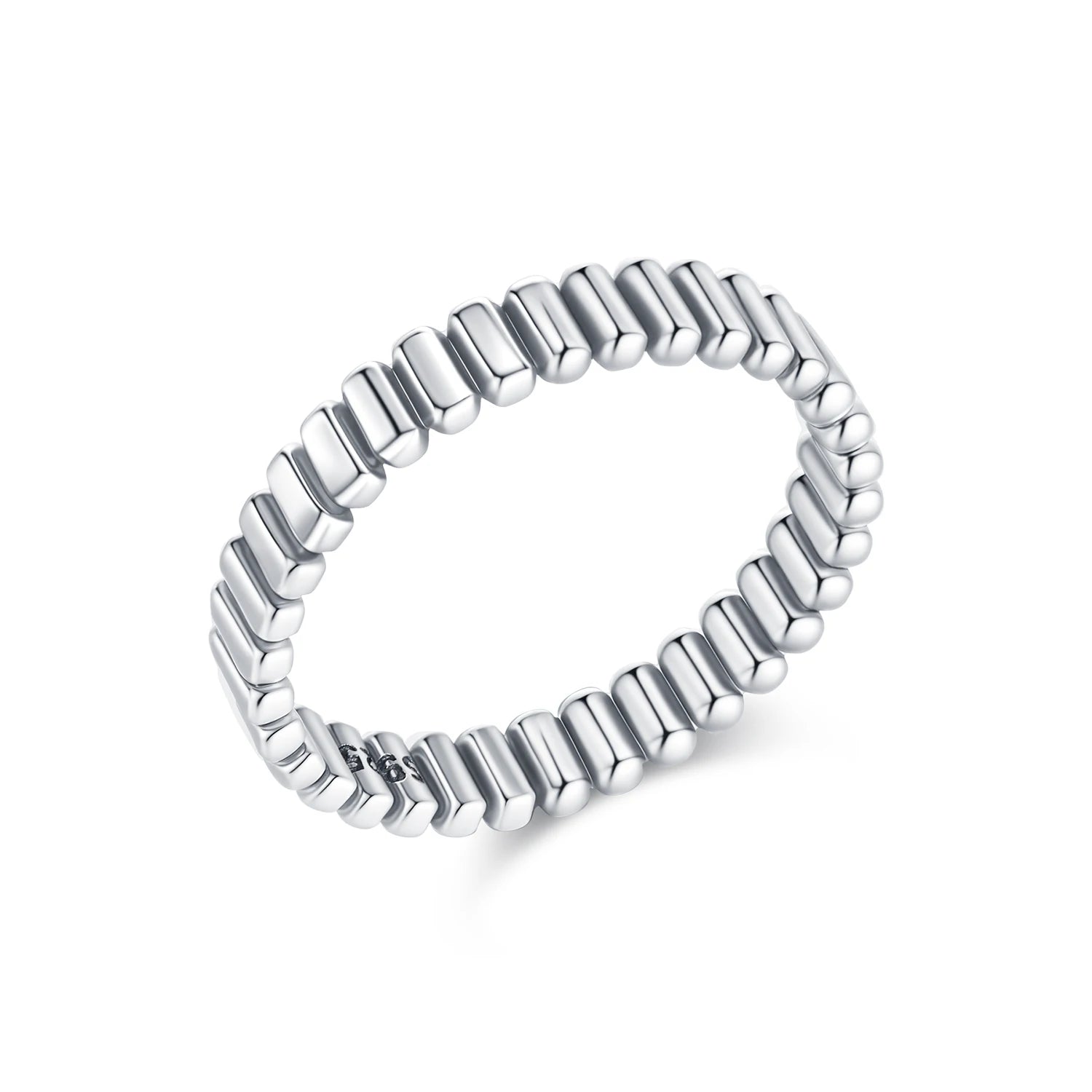 WAUSAN Choco Ring in Silver