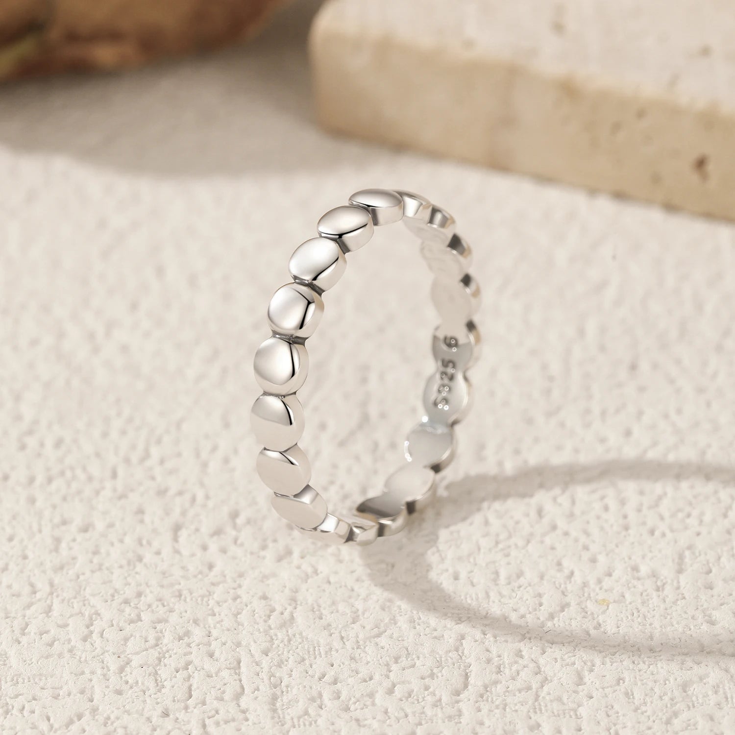 WAUSAN Donggeurami Ring in Silver