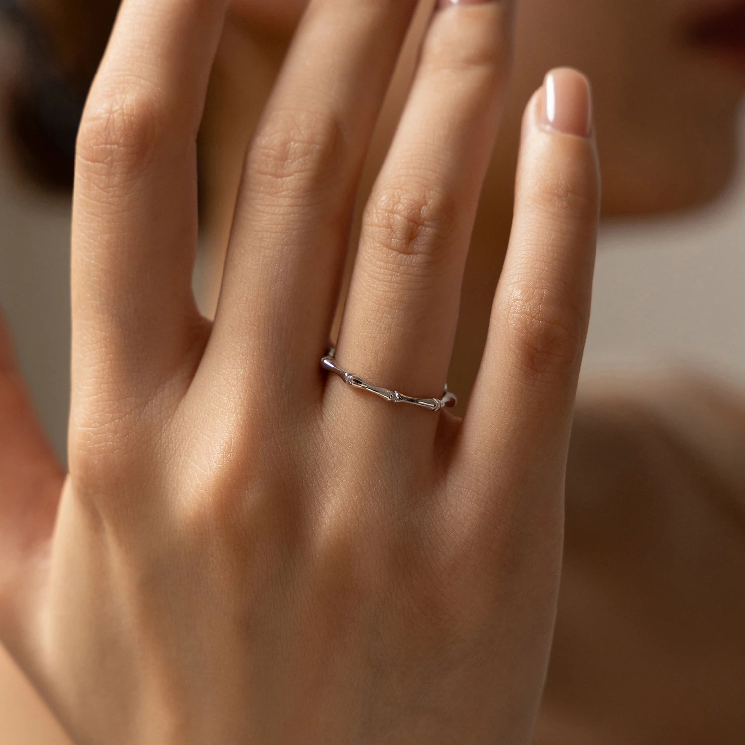 WAUSAN Daenamu Ring in Silver