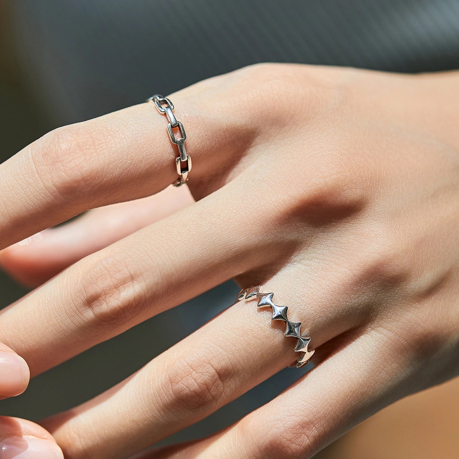 WAUSAN Byul 
Ring in Silver
