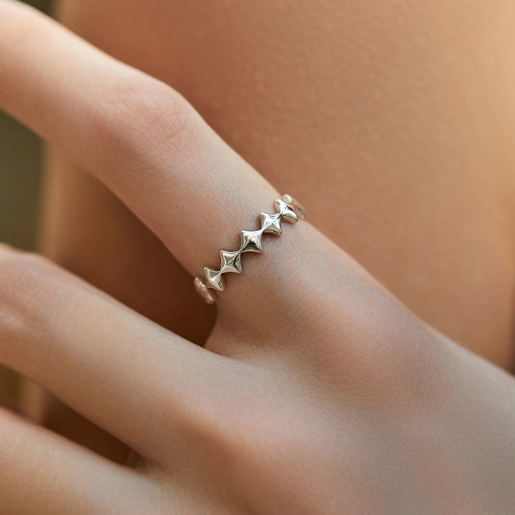 WAUSAN Byul 
Ring in Silver