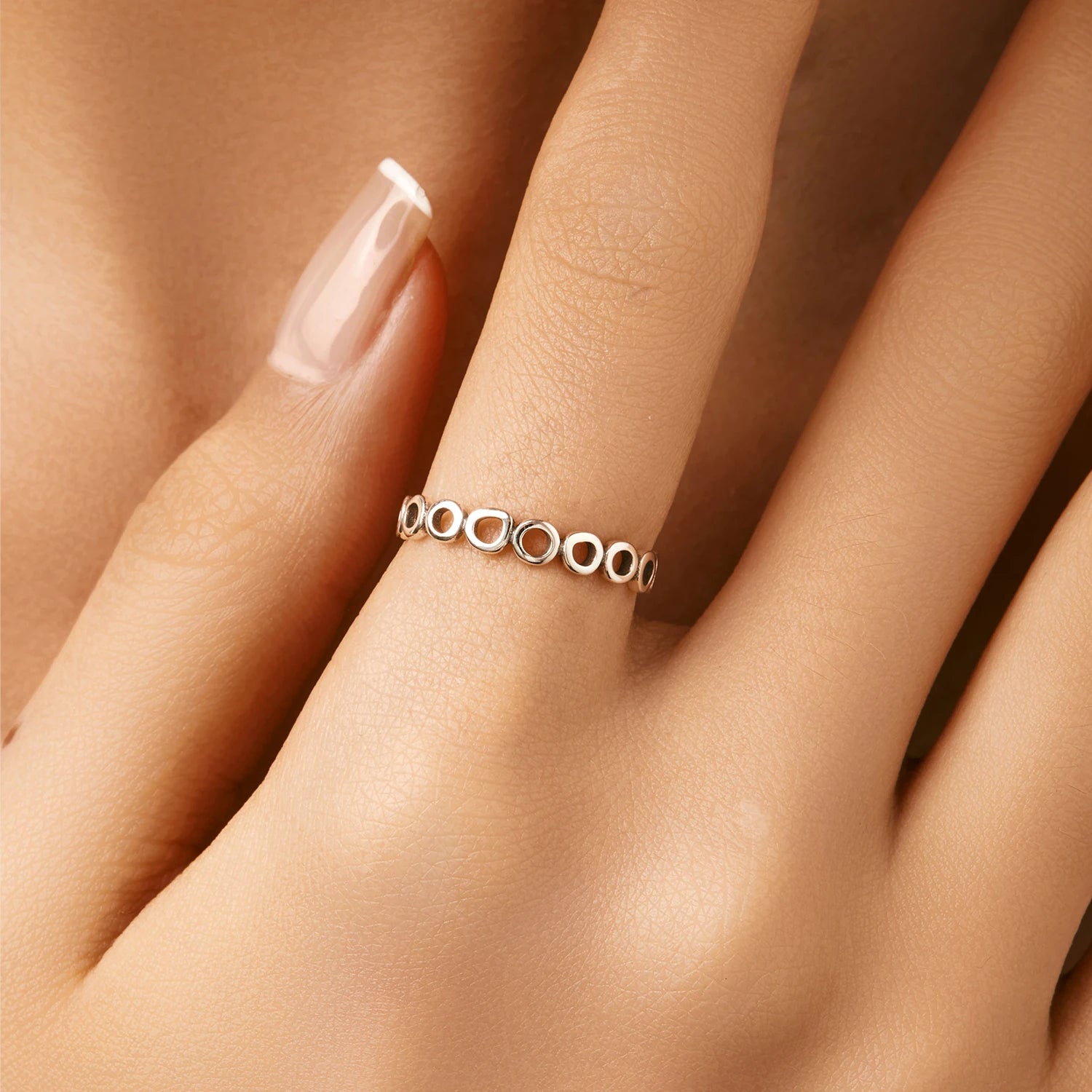 WAUSAN Goomung Ring in Silver